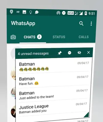 Chat Helper android App screenshot 2