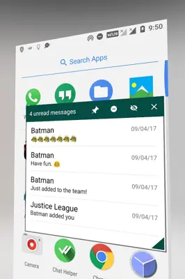 Chat Helper android App screenshot 3